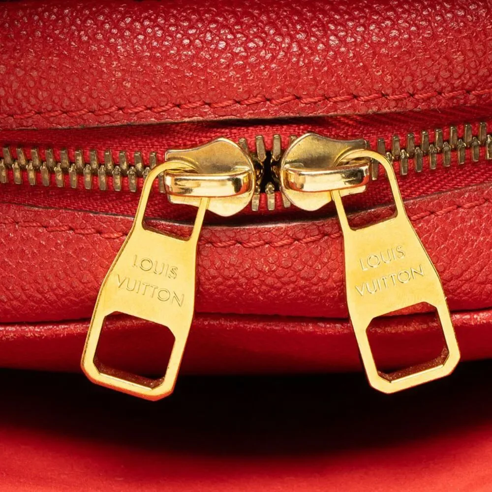 Louis Vuitton Monogram Canvas Alma BNB Satchel